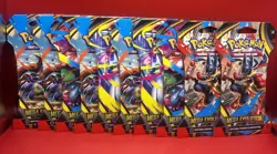 Pokemon TCG Mega Evolution Sleeved Booster lot Of 10 Brand New - Image 1