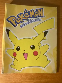 Pokemon TCG 1999 WOTC Base Set Complete Common & Uncommon Set in Vintage Binder - Image 1
