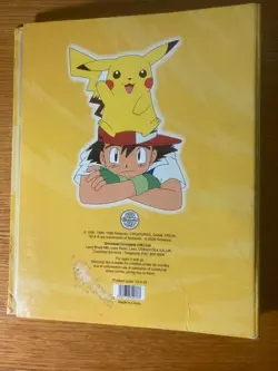 Pokemon TCG 1999 WOTC Base Set Complete Common & Uncommon Set in Vintage Binder - Image 2