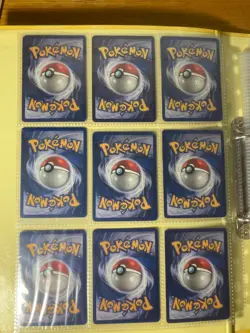 Pokemon TCG 1999 WOTC Base Set Complete Common & Uncommon Set in Vintage Binder - Image 4