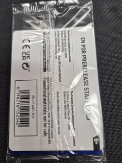 Pokemon TCG Perfect Order Staff Promos Sealed Set of 4 New - Image 2