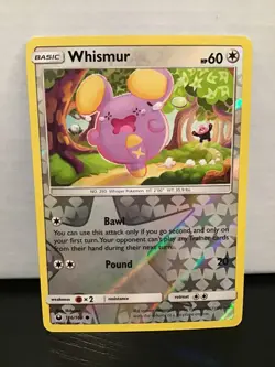 Whismur 116/168 Reverse Holo Pokemon Celestial Storm Common - Image 1