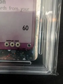 Mewtwo EX 101/109 Holo Ruby and Sapphire ACE 1 POP 1 Pokemon TCG - Image 4