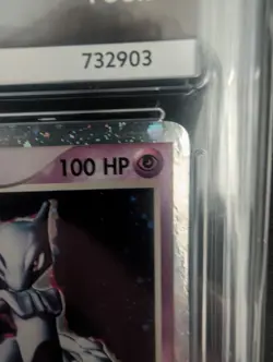 Mewtwo EX 101/109 Holo Ruby and Sapphire ACE 1 POP 1 Pokemon TCG - Image 5