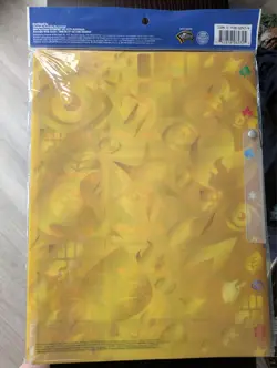 Pokemon Pikachu World Collection 2000 Sealed Folder WOTC 9 Language Set Vintage - Image 2