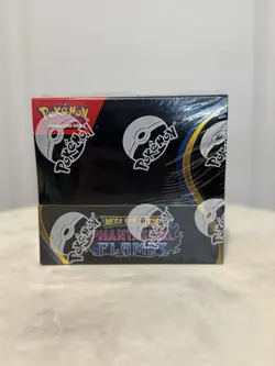 Pokemon TCG Mega Evolution Phantasmal Flames Booster Box Sealed - Image 1