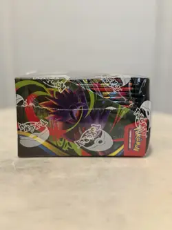 Pokemon TCG Mega Evolution Phantasmal Flames Booster Box Sealed - Image 3