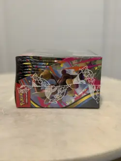 Pokemon TCG Mega Evolution Phantasmal Flames Booster Box Sealed - Image 4