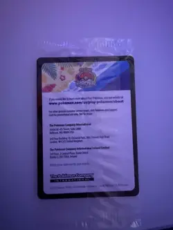 Pikachu 190 Black Star Promo World Championships 2024 SVP EN Sealed Pokemon TCG - Image 2