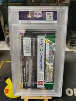 Pokemon Evolving Skies Rayquaza Art Authentic Graded Sealed Booster Pack PSA 10 - Image 2