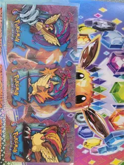 Pokemon TOPPS Serie 2 Set complet Die-cut 12/12 -EXCELLENT etat - Image 2
