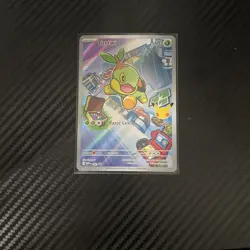 Pokemon 2026 First Partner Illustration Collection Series 1 IR Promos Set 40-42 - Image 2