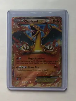Charizard EX XY17 Black Star Promo XY Holo Pokemon - Image 1