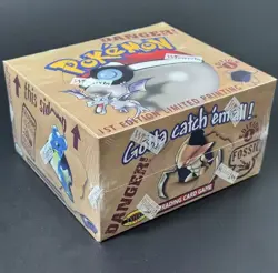 1999 Pokemon Booster Fossil Box Set 1st Edition Factory Sealed Rare One Box 🔥 - Image 2