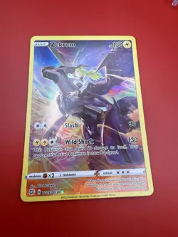 Pokemon TCG Zekrom TG05/TG30 Brilliant Stars Trainer Gallery Holo NM - Image 3