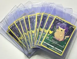 (x10 Lot Of Cards) Pikachu 005/025 (LP/NM) SWSH: Celebrations 25th Anniversary - Image 1