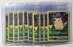 (x10 Lot Of Cards) Pikachu 005/025 (LP/NM) SWSH: Celebrations 25th Anniversary - Image 3