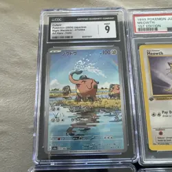 Pokemon 8 graded slabs lot - Image 3