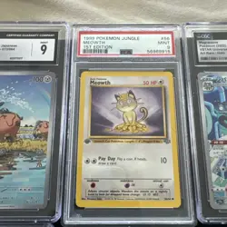 Pokemon 8 graded slabs lot - Image 4