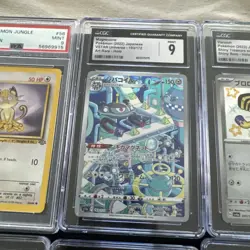 Pokemon 8 graded slabs lot - Image 5