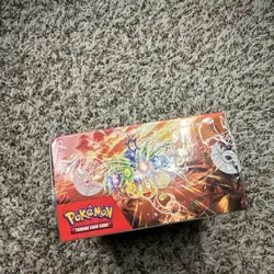 Pokemon Scarlet & Violet Surging Sparks Booster Box TCG Factory Sealed 36 Packs - Image 2