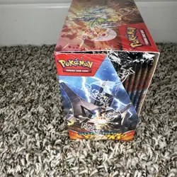 Pokemon Scarlet & Violet Surging Sparks Booster Box TCG Factory Sealed 36 Packs - Image 3