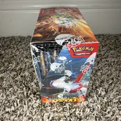Pokemon Scarlet & Violet Surging Sparks Booster Box TCG Factory Sealed 36 Packs - Image 4