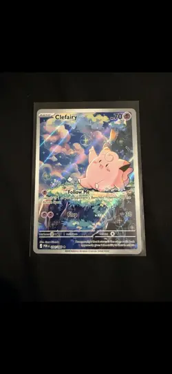 Pokemon TCG - Clefairy 094/088 - Perfect Order IR - Near Mint - Image 1