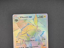 Pokemon TCG Vikavolt GX 152/145 Guardians Rising Sun & Moon Ultra Rare Holo - Image 2