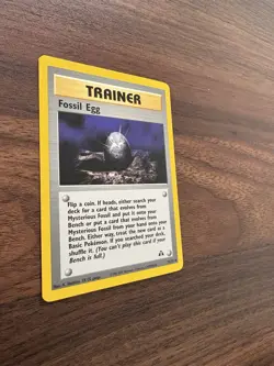 Pokemon Fossil Egg (72/75) Neo Discovery NM - Image 3
