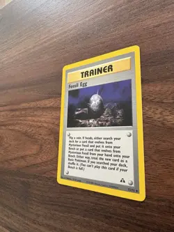 Pokemon Fossil Egg (72/75) Neo Discovery NM - Image 4