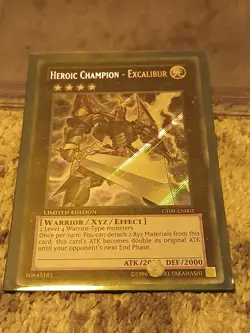 Heroic Champion - Excalibur CT09-EN002 2012 Collectors Tin Limited Edition - Image 1