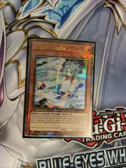 Effect Veiler Alt Art Quarter Century Rare! Yugioh Stampede 1st Ed NM RA04-EN004 - Image 1