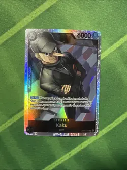 One Piece TCG English Kaku Cp9 OP03-080 Super Rare Foil - Image 1