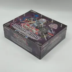 Yugioh Legendary Duelists: Immortal Destiny 1st Edition Booster Box New Sealed 83717846000 - Image 1