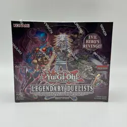 Yugioh Legendary Duelists: Immortal Destiny 1st Edition Booster Box New Sealed 83717846000 - Image 2