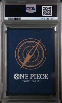 MONKEY D. LUFFY WINNER VOL.5 TREASURE CRUISE STAMP 2023 ONE PIECE PROMO PSA 10 - Image 2