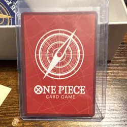 One Piece CCG Vegapunk Leader Foil OP07-097 5000 Power 500 Years Future - Image 2