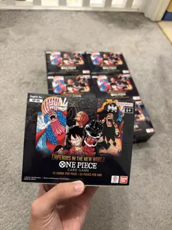 One Piece TCG OP-09 Emperors in the New World Booster Box - Brand New - Unsealed - Image 2
