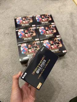 One Piece TCG OP-09 Emperors in the New World Booster Box - Brand New - Unsealed - Image 3