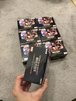 One Piece TCG OP-09 Emperors in the New World Booster Box - Brand New - Unsealed - Image 5