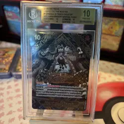 One Piece CCG Marshall.D.Teach 3rd Anniversary Special Gold Foil OP09-093 BGS 10 - Image 1