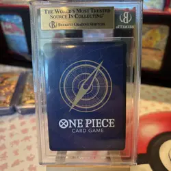 One Piece CCG Marshall.D.Teach 3rd Anniversary Special Gold Foil OP09-093 BGS 10 - Image 2