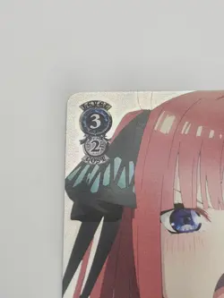 Weiss Schwarz Card The Quintessential Quintuplets ∬ 5HY/W90-096S SR Nino Nakano - Image 3