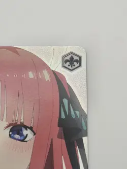 Weiss Schwarz Card The Quintessential Quintuplets ∬ 5HY/W90-096S SR Nino Nakano - Image 4