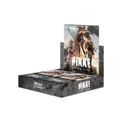 Weiss Schwarz Nikke Goddess of Victory Booster Box English Sealed 1st Edition - Image 1