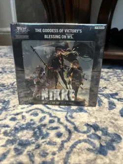 Weiss Schwarz Nikke Goddess of Victory Booster Box English Sealed 1st Edition - Image 2