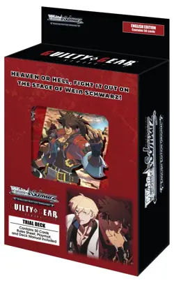 Weiss Schwarz TCG: Guilty Gear -Strive- Trial Deck - Image 1