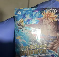 Marco P-071 (Two Legends Pre-Release Winner) - One Piece Near Mint Promo Card - Image 4