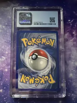 Pokemon CGC 9.5 MINT Grumpig 30/106 EX Emerald Reverse Holo Card 2005 - Image 2